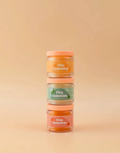 Tiny Tummies - Apple Jelly Jar for Doll