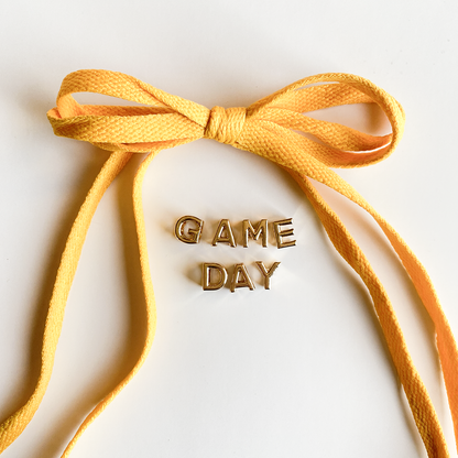 Game Day Sneaker Charm Sets | Perfect for sports fans! (2 color options)