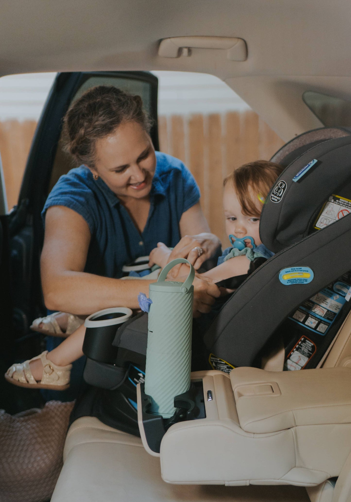 DiaperBuddy, 3 colors