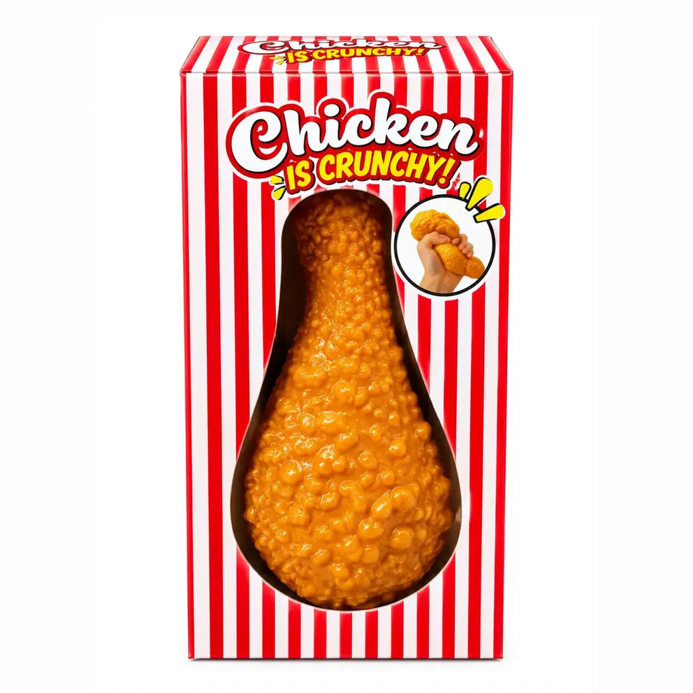 Jumbo Crunchy Chicken Leg Squishy