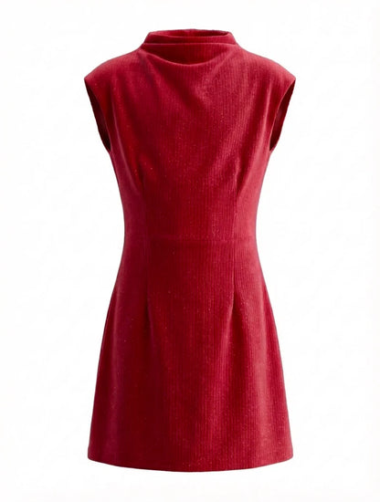 Jenny Dress, Red
