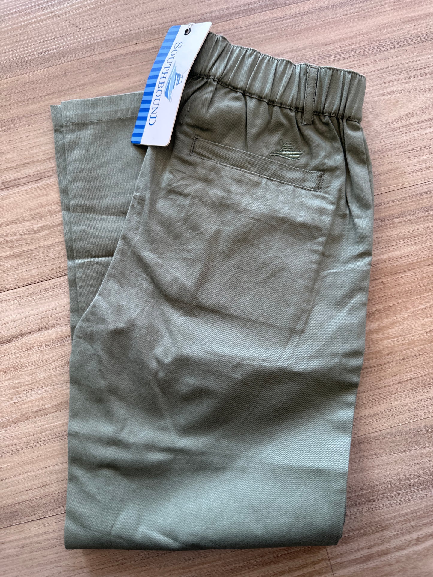 Southbound Pull On Dress Pant, Green