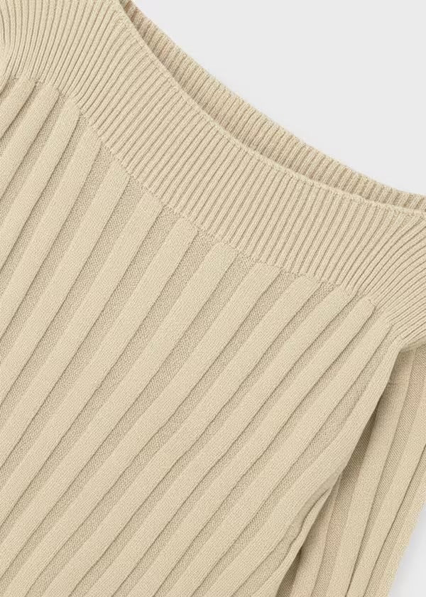 Natalie Ribbed Sweater