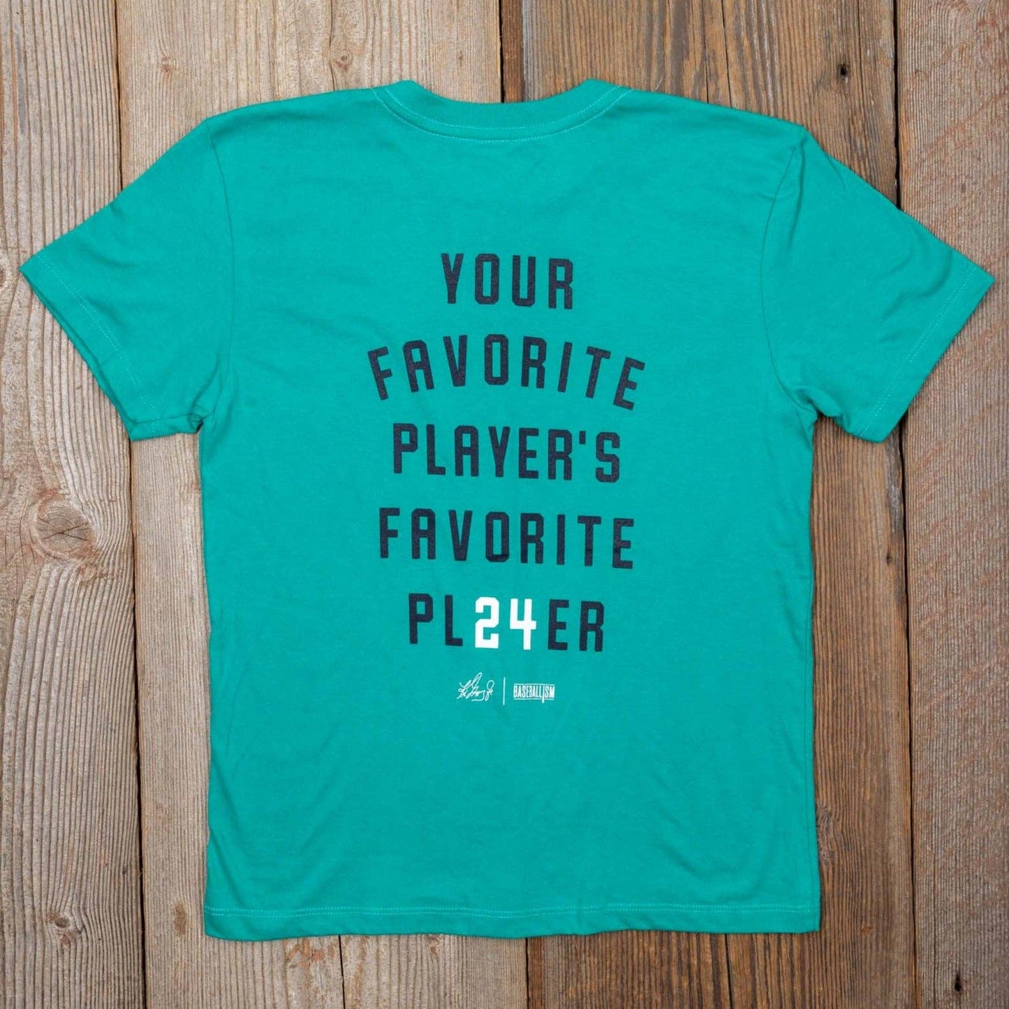 Your Favorite Player Youth (Teal) - Collection