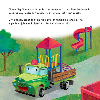 Little Yellow Truck Hardcover Book