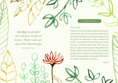 Prayers for My Baby Boy