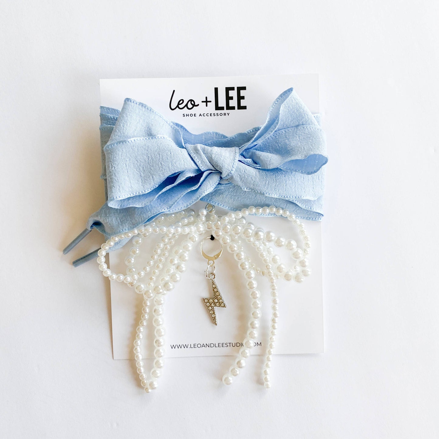 Shoe Charm and Lace Sets |  Sneaker Charm and Lace Sets (4 color options)