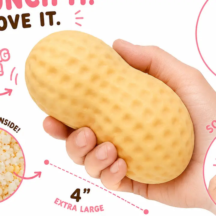 Crunchy Peanut Squishy