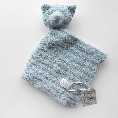 Little Snuggles Lovey, Fox Powder Blue