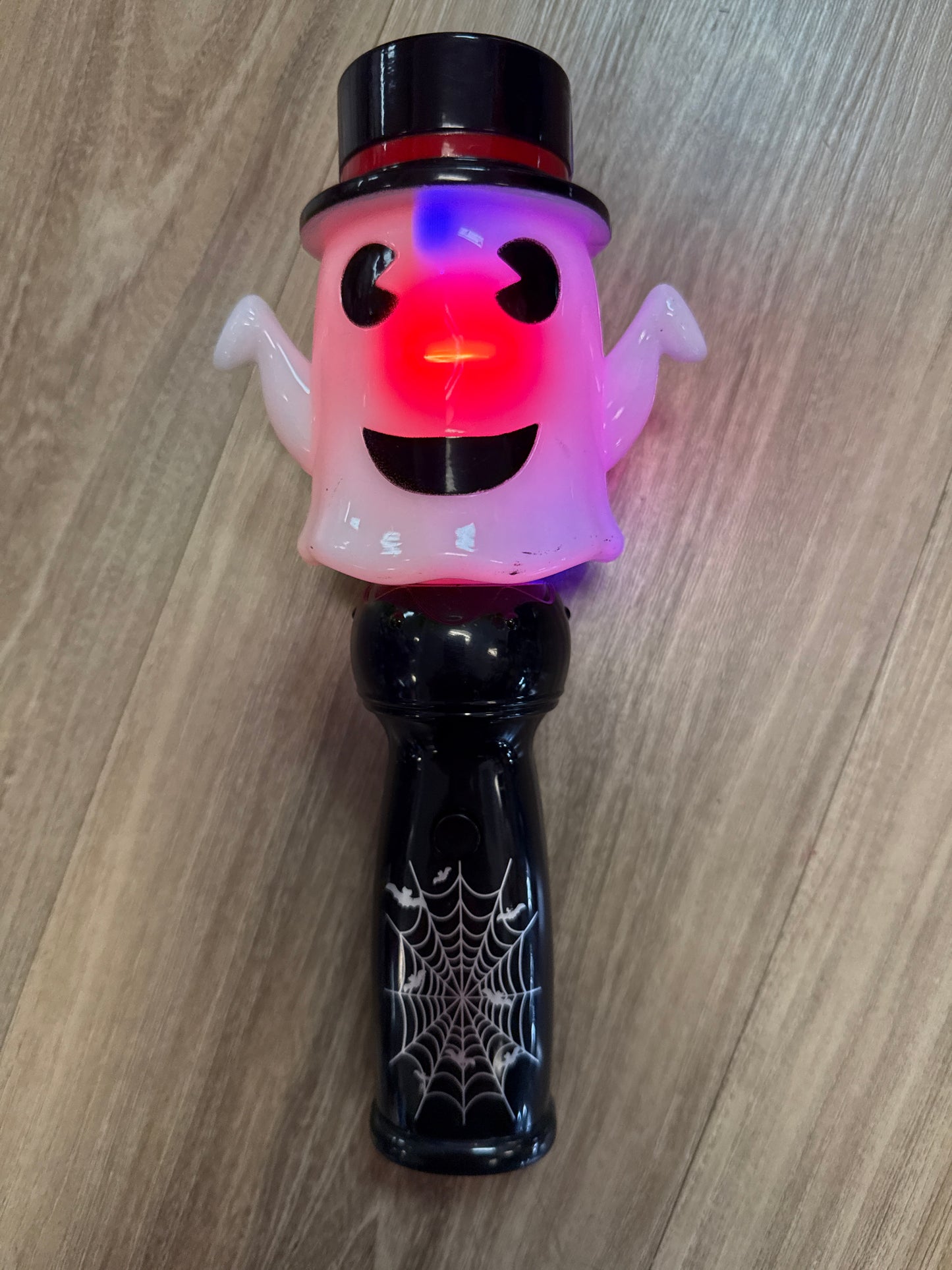 Light Up Spinning Ghost