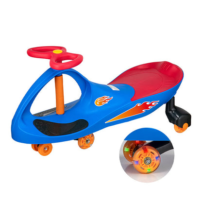 PLASMA GLOW LIGHT UP WHEELS,
BLUE BODY /RED ACCENT
