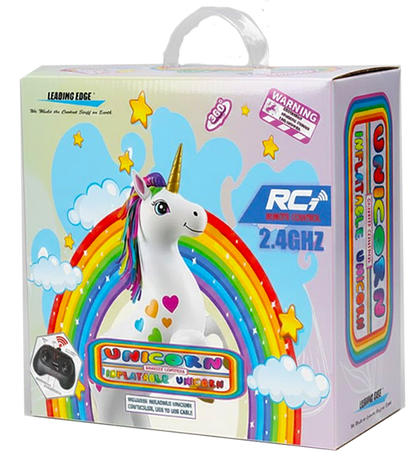 Remote Control 42" Self Inflatable Unicorn