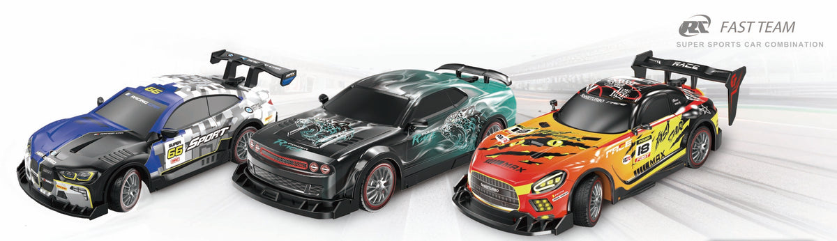 Leading Edge Novelty Ultimate RC Drift Car, 3 colors