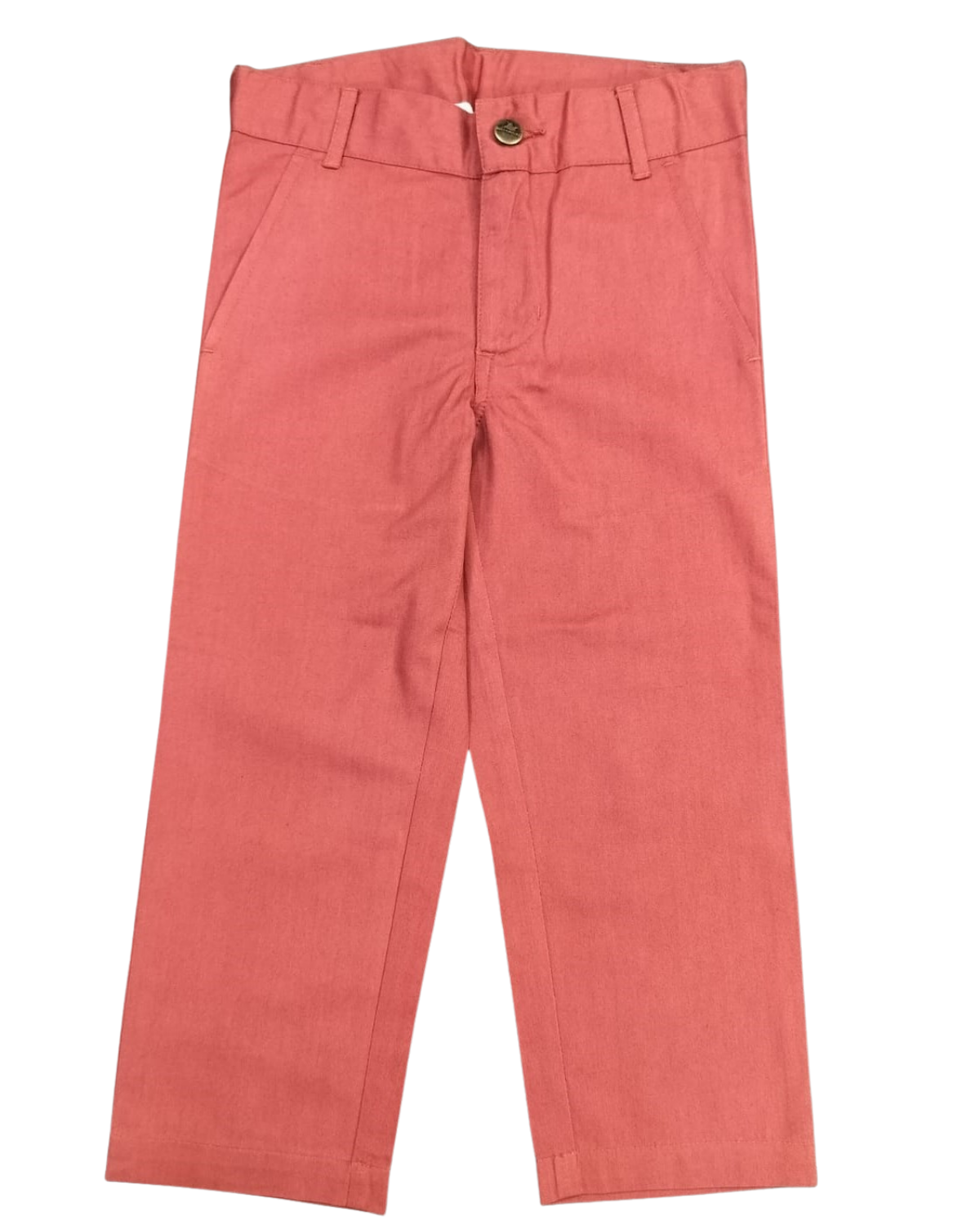 Boys Dress Chino, Mineral Red
