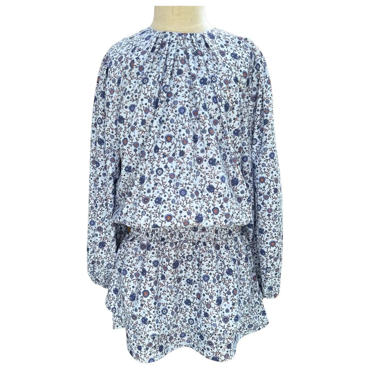 Forget Me Nots Ruby Dress, Blue