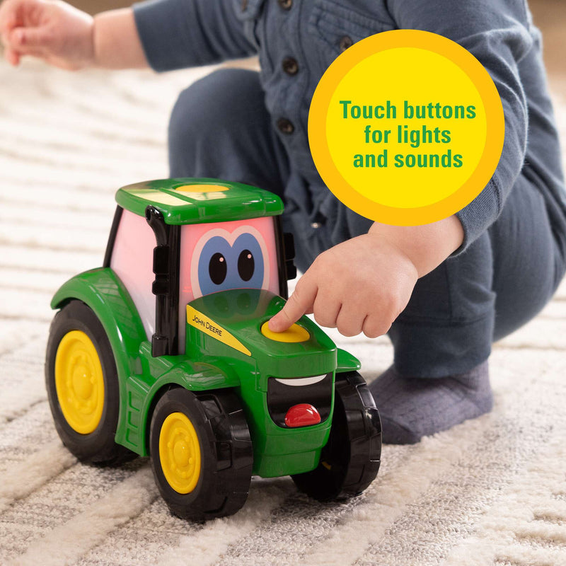 Light & Sound Touch Sense Johnny Tractor