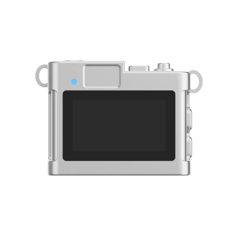 Micro Snap Digital Camera, White