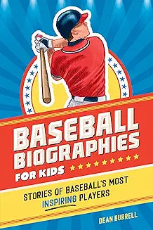 Baseball Biographies for Kids Book