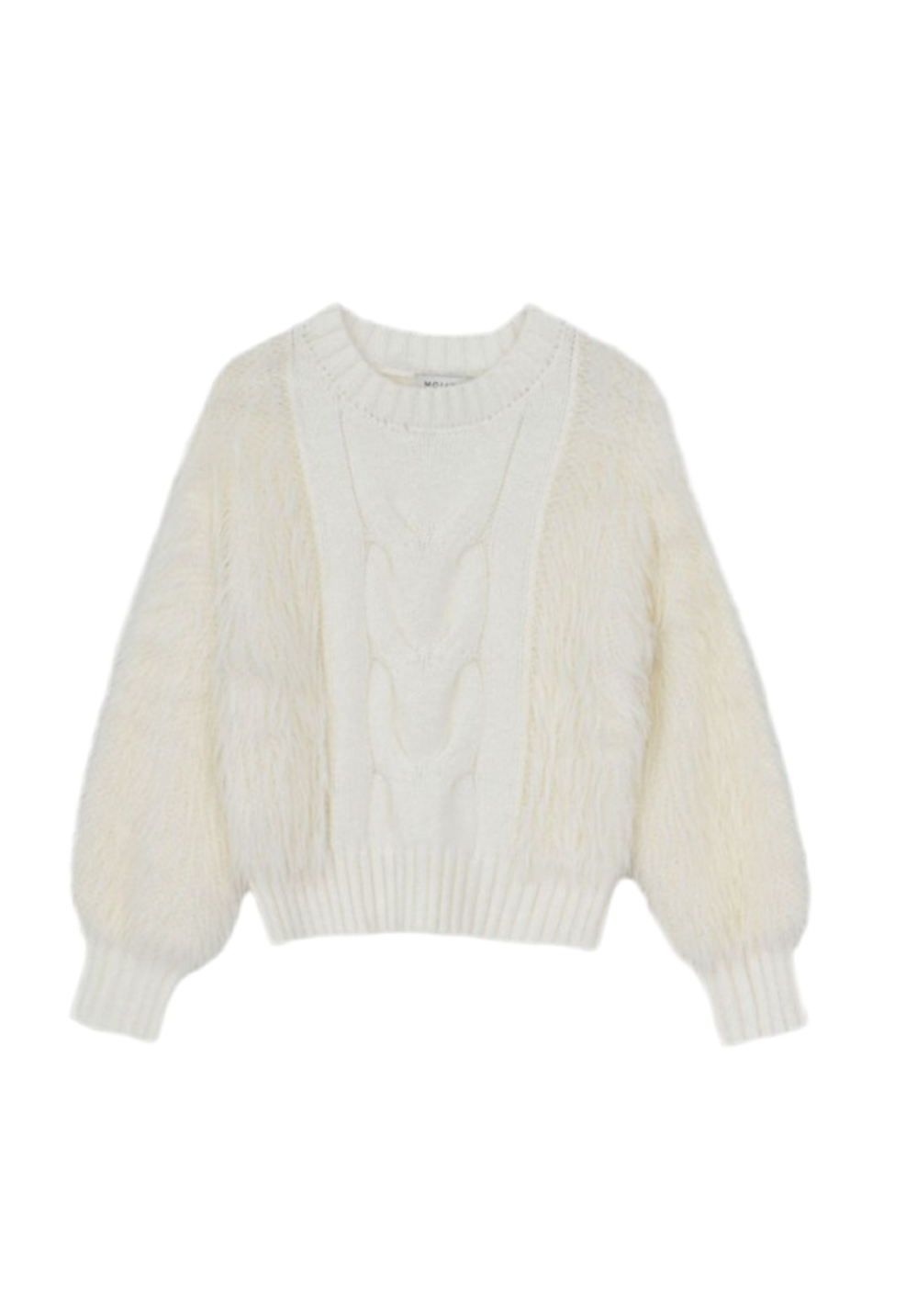 Bella Sweater, Offwhite