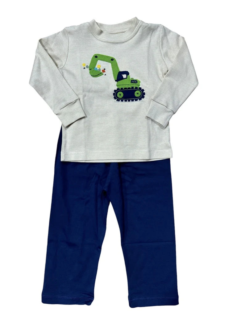 Jolly Green Scoop Pant Set