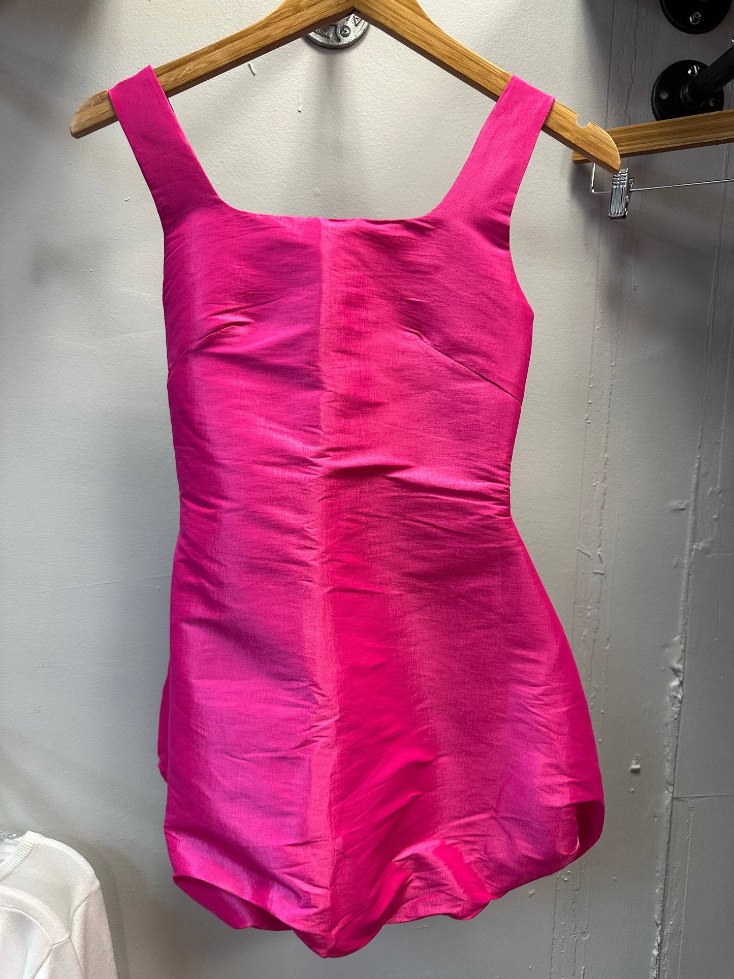 Beatrice Party Dress, Fucshia