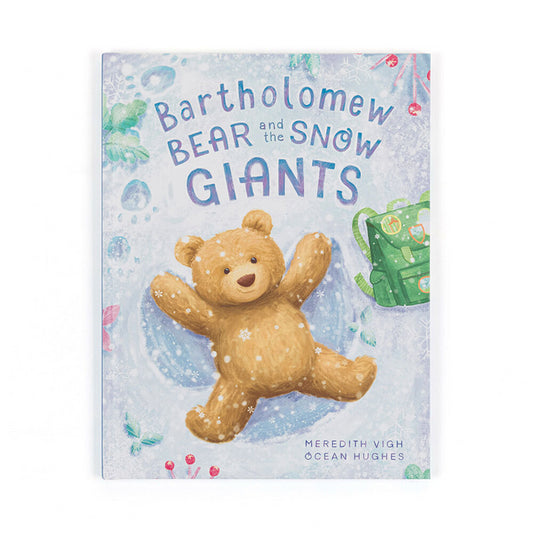 Jellycat Bartholomew Bear & the Snow Giants Book