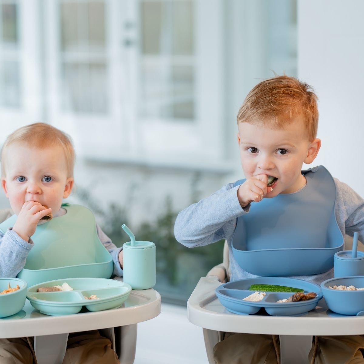 Baby Led Weaning Bundle, Blue