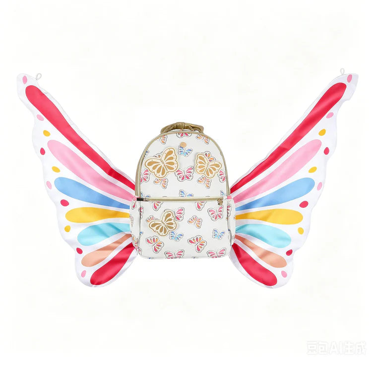 "Take Flight" Butterfly Backpack w/Wings
