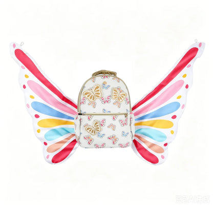 "Take Flight" Butterfly Backpack w/Wings
