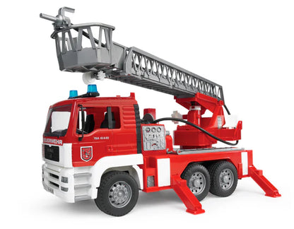 Bruder MAN Fire Engine w/ Water Pump and Light & Sound Module