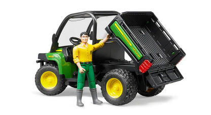 Bruder 09812 John Deere Gator XUV 855D w/ Driver