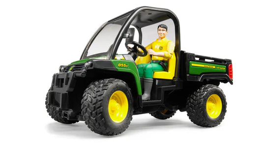 Bruder 09812 John Deere Gator XUV 855D w/ Driver