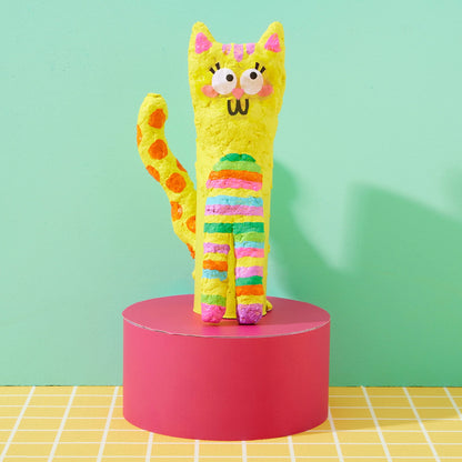 Paper Mache All Day Craft Kit
