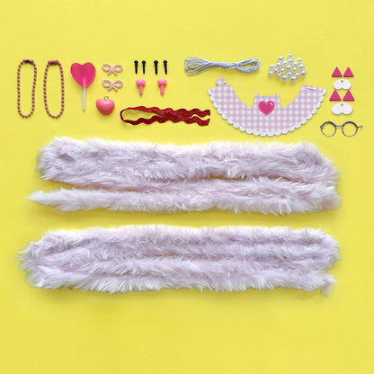 DIY Chenille Cuties - Cutie Cats