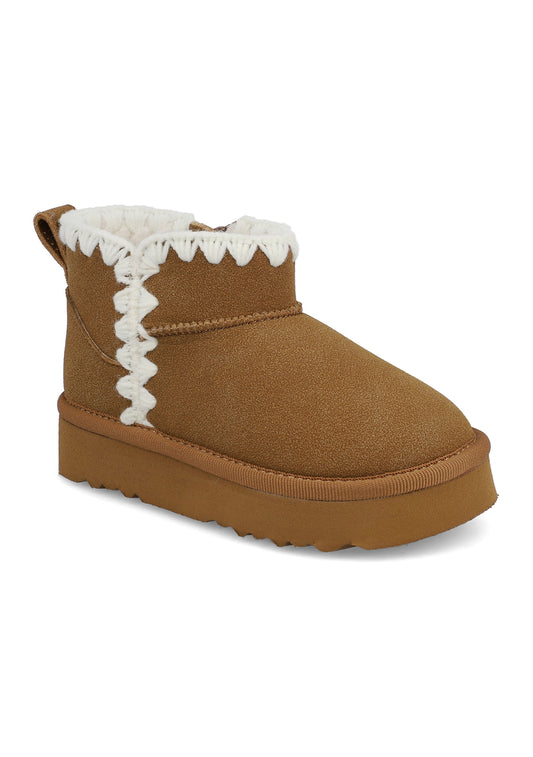 Khaly Platform Booties