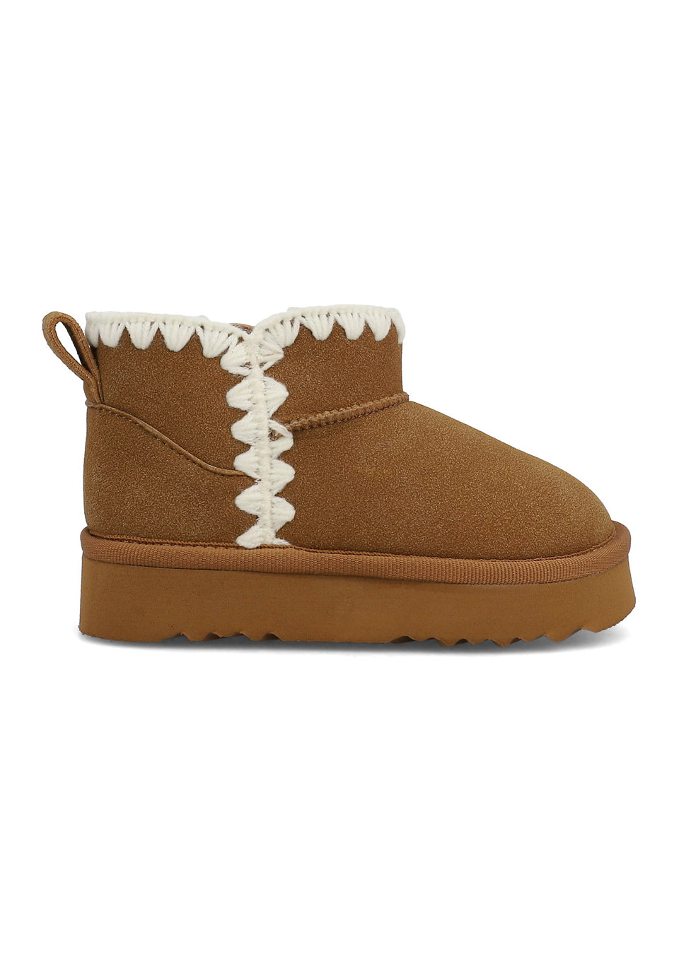 Khaly Platform Booties