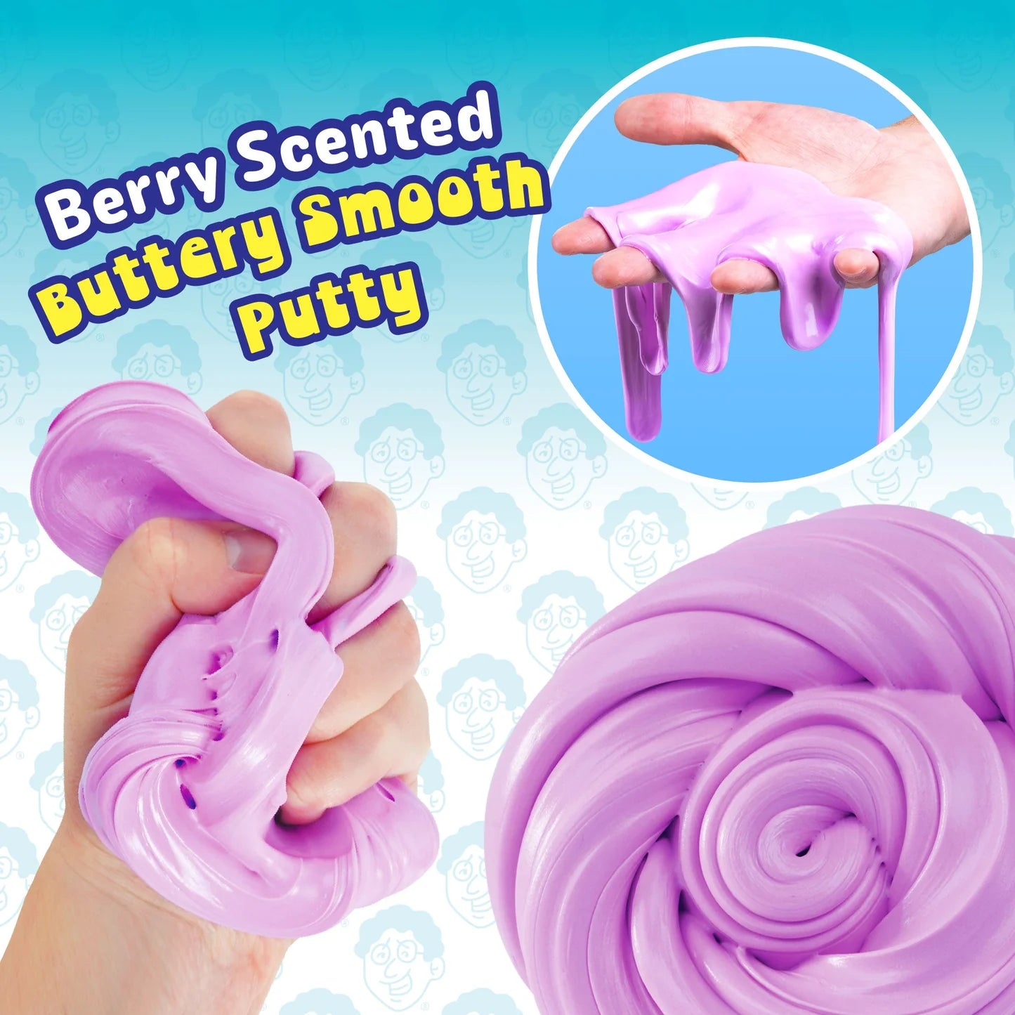 Better Butter Thinking Putty, Berry