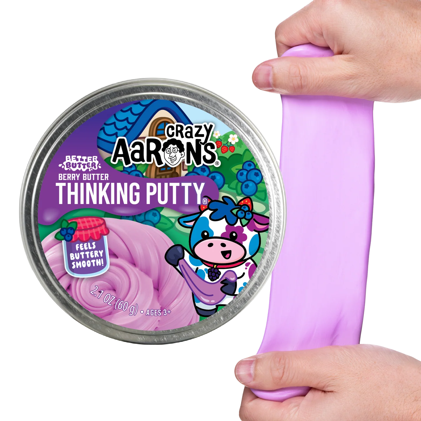 Better Butter Thinking Putty, Berry