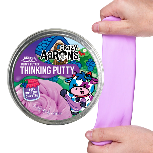 Better Butter Thinking Putty, Berry
