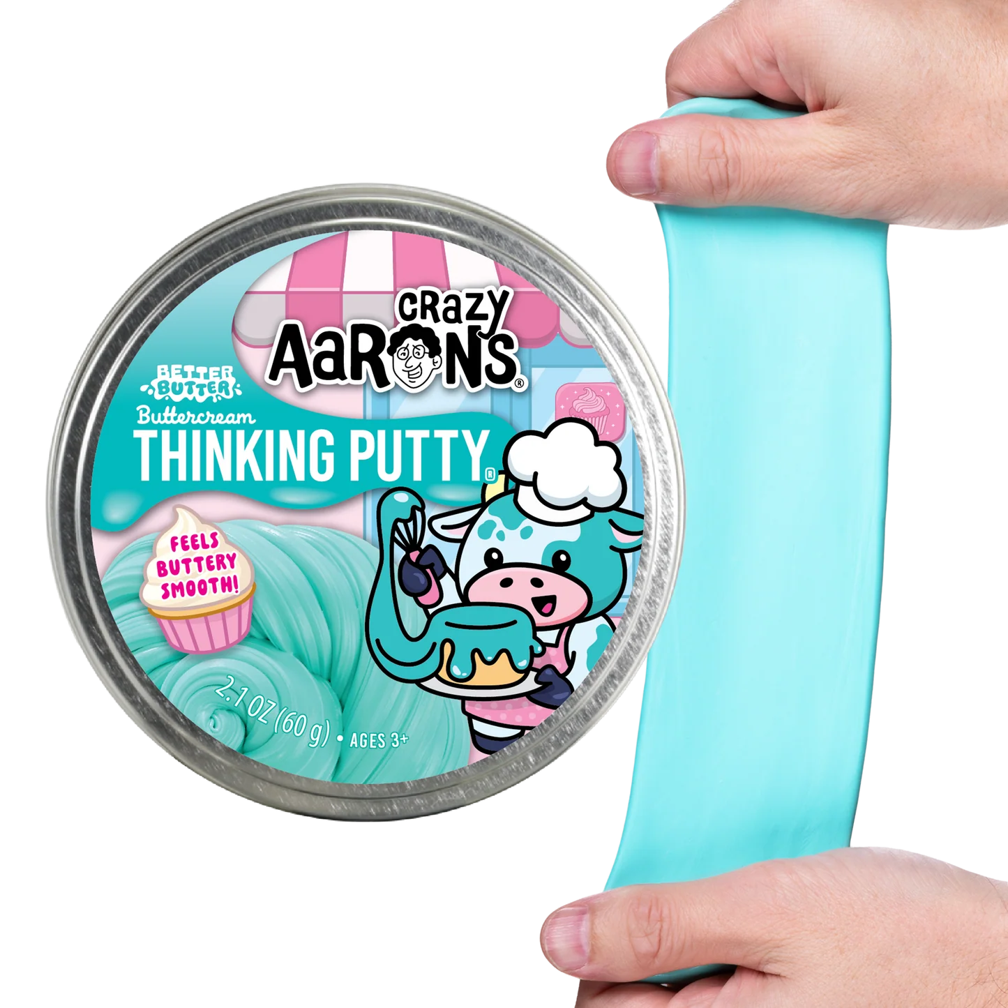 Better Butter Thinking Putty, Buttercream