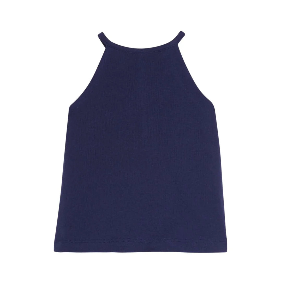 Halter Top, Navy