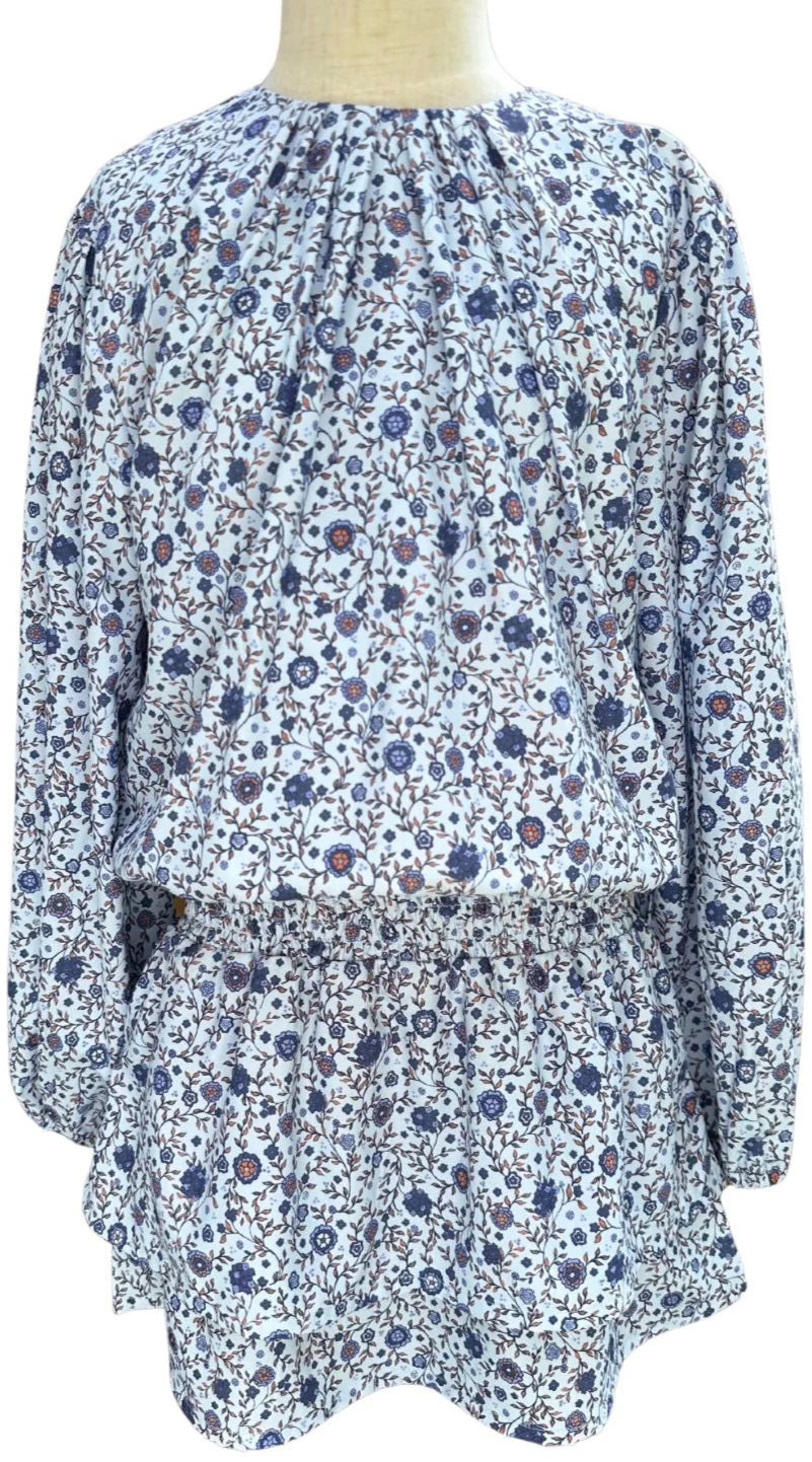Forget Me Nots Ruby Dress, Blue