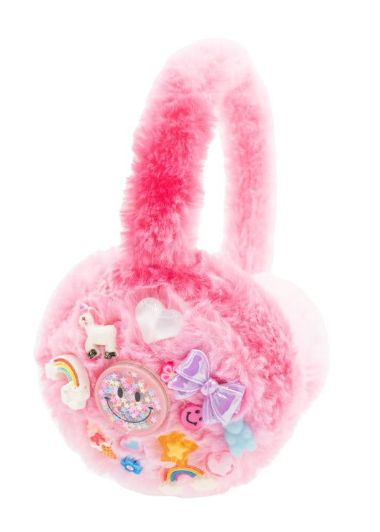 Pink Charm Earmuffs