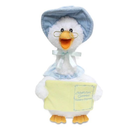 Mother Goose, Blue