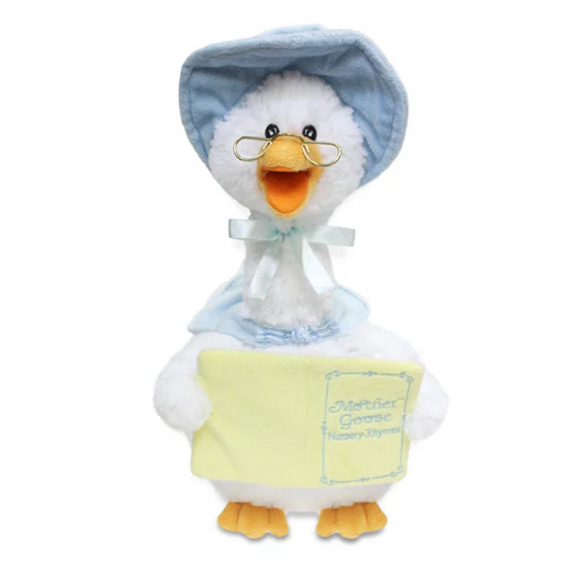 Mother Goose, Blue
