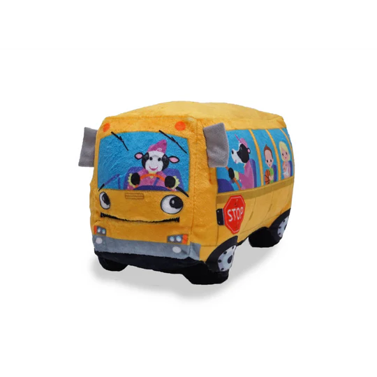 Wheelie Plush School Bus