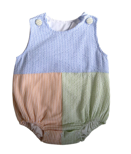 Colorblock Boys Bubble