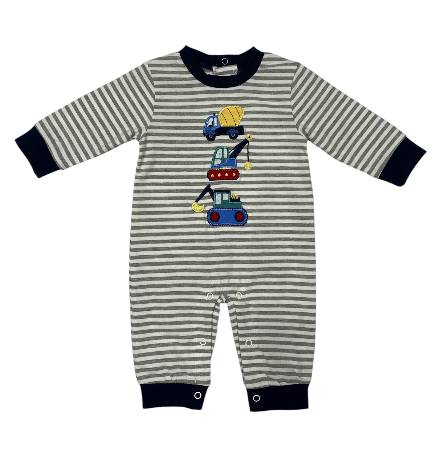 Construction Boys Romper
