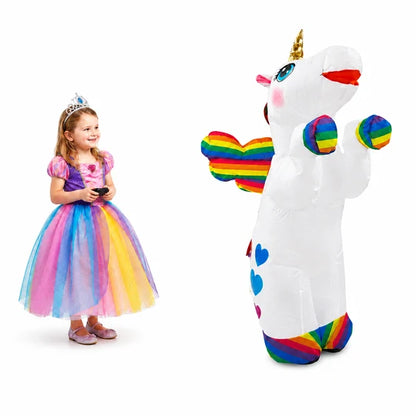 Remote Control 42" Self Inflatable Unicorn