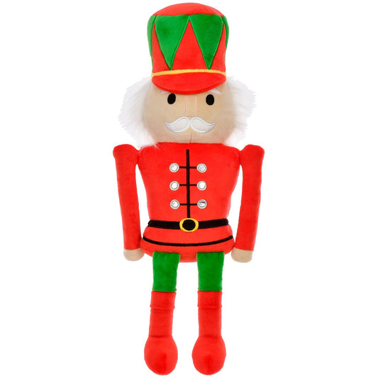 Classic Nutcracker Plush, Red